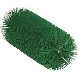 Vikan 53562 tube brush,for flexible handle,2.4",green