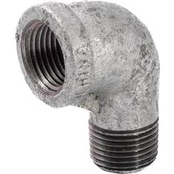 Value Collection BK Products 510-303BG Galvanized Malleable Iron Street Elbow 1/2 in. Pack of 5