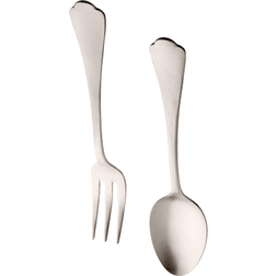 Mepra Dolce Vita Mirror Oro Cutlery Set 10" 2