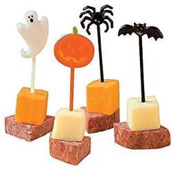 Fun Express 72 Plastic Halloween Picks FE