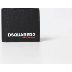 DSquared2 Logo Coin Wallet Black - black One