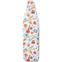 Juvale Ironing board padded cover 15x54 heavy duty for standard table, floral print