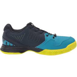 Wilson Kaos QL Junior Tennis Shoe Blue