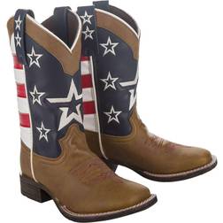 TuffRider Toddler American Cowboy Boots Brown