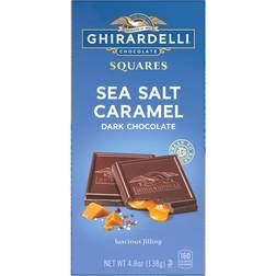 Ghirardelli Sea Salt Caramel Filled Dark Chocolate Squares