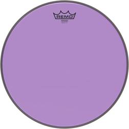 Remo Emperor Colortone Purple Drum Head, 14in