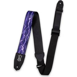 Levys MPRH-18 Textile guitar strap Lightning Motif