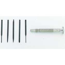 General SPC606 Jewelers Set 5 Bit Screwdriver