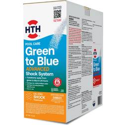 HTH 8.2 lbs. Pool Care Green to Blue Advanced