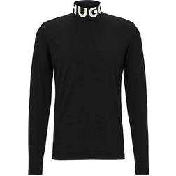 HUGO BOSS Bluser & T-shirts Dardini - Black