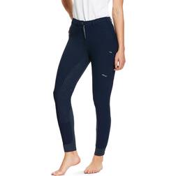 Ariat Ladies Triton Grip Full Seat Breeches, Navy Navy