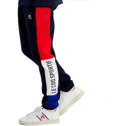 Le Coq Sportif Tricolour Cotton Mix Joggers