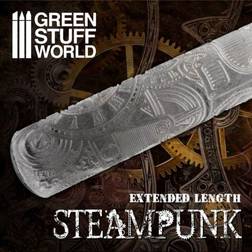 Stuff World Strukturwalze Steampunk Strukturrolle Rolling Teigroller