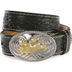 Nocona Kids Floral Belt with Buckle