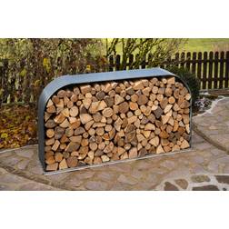 Westmann Westmann Kaminholzregal anthrazit B/H/L: ca. 46x111x212 cm
