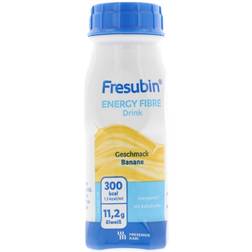 Fresenius Kabi Energy Fibre Drink Banane Trinkflaschen 4x200 Milliliter