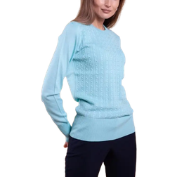 Kapru Begna Sweater - Azure Blue