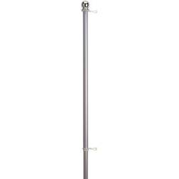 Valley forge 6 aluminum flag pole brushed