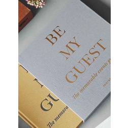 Printworks Be My Guest Book Yellow