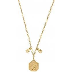 ChloBo Gold Divine Connection Necklace GN3311