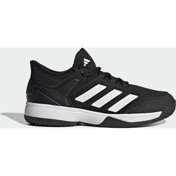 adidas Ubersonic Tennisskor Core Black/Green