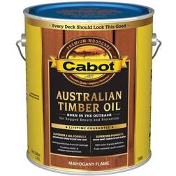 Cabot Cabot 81007 1 Gallon- Mahogany Flame Timber Brown
