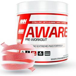 Aware PWO 400 g Sour Strawberry