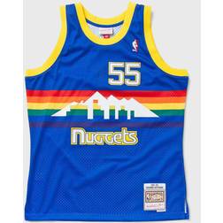Mitchell & Ness and NBA Dikembe Mutombo Swingman Jersey