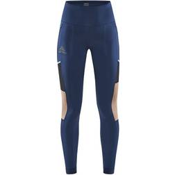 Craft Kvinder PRO Trail Tights Tide Sepia