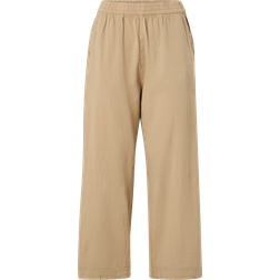 Kaffe Bukser kaNaya Culotte Pants Beige