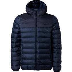 Champion Hooded Jacket Bs501 - Blå