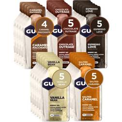 Gu Original Sports Nutrition Energy Gel Flavors