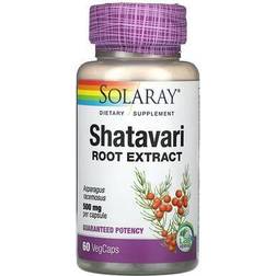 Solaray Shatavari Root Extract, mg 60 pcs