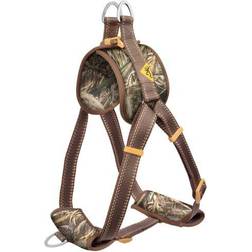 Browning Walking Harness for Dogs Realtree Max-5/Teak