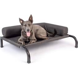 PetFusion Ultimate Elevated Outdoor Dog Bed Large Frame 370