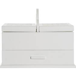 Dkd Home Decor Jewelry Box - White