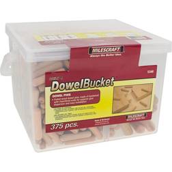 Dowel Bucket Fluted Hardwood Dowel Pins