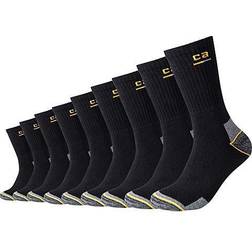 Camano Unisex-Work-Socken Paar schwarz;47
