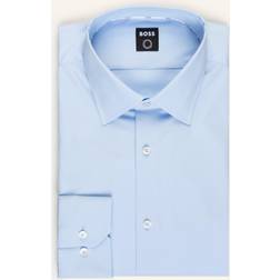 HUGO BOSS Joe Single Cuff Formal Shirt - Light Blue