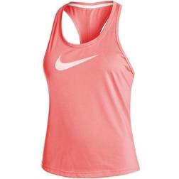 Nike Dri-Fit One Swoosh HBR Tank-Top Damen Pink, Größe