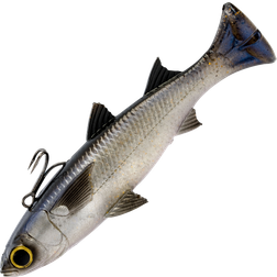 Savage Gear Pulse Tail Mullet Bait, Silver