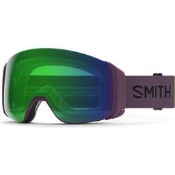 Smith 4D Mag Ski Goggles Amethyst Colorblock/Everyday Green