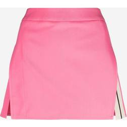 Palm Angels A-Line Randig Kjol - Pink