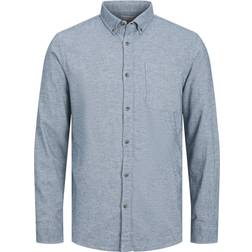 Jack & Jones Slim Fit Skjorta Blå
