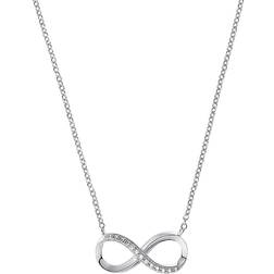Grace Amor Necklace With Pendant Synthetic Zirconia - Synthetic Zirconia
