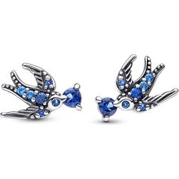 Pandora Moments Sparkling Swallow örhängen 292568C01