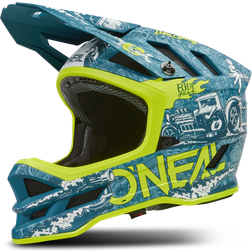 O'Neal Downhill MTB-Hjelm Blade HR V.23