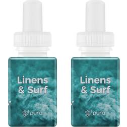 Pura Linens & Surf Fragrance Refill 2-pack