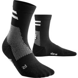 CEP Mid Cut S Training Socks - Schwarz