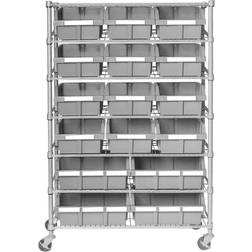 Seville Classics Commercial 7-Tier Shelving System